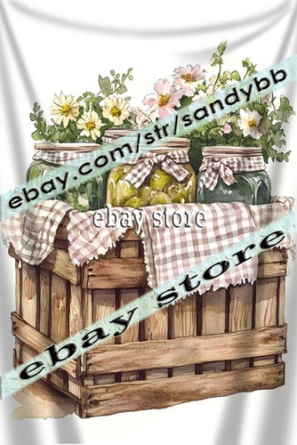 Wall hanging tapestry flower - wall,