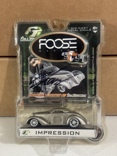 Autographed chip foose - autographed,