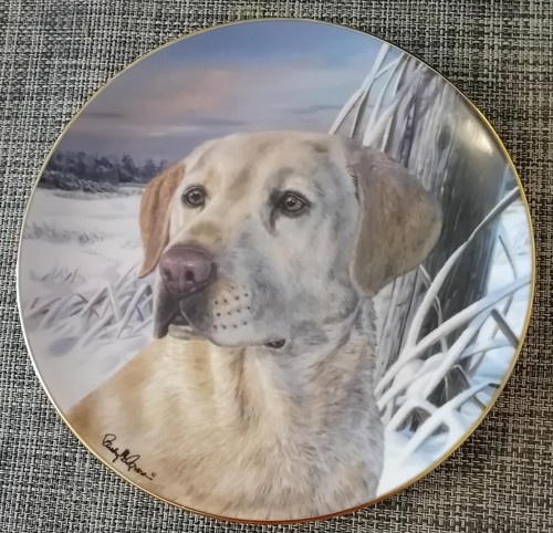 Franklin mint decorative plate - franklin,