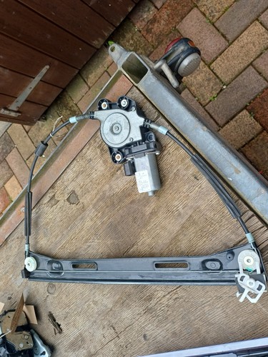 Fiat panda left front window - panda,