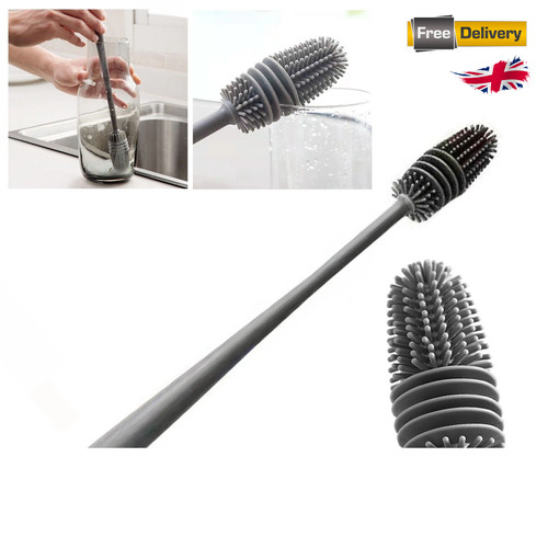 Silicone bottle brush cup - silicone,