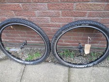 Kore Black MTB 26" Wheelset