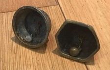 Vintage brass sanctuary - 2x,