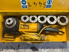 REMS Pipe Threader 110v + 6