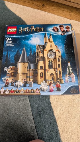 Lego harry potter - harry, hogwarts