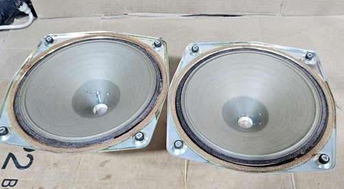 Grundig speaker pair woofers - speaker,