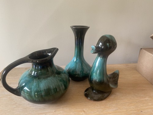 Canadian blue mountain pottery - blue,