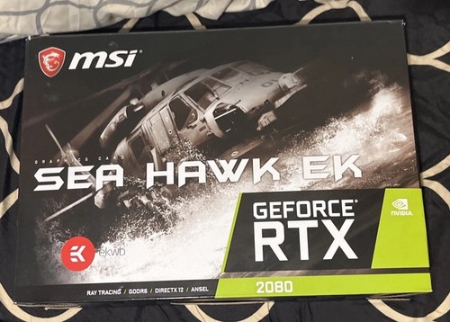 Msi geforce rtx 2080 seahawk - msi,