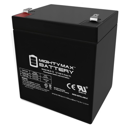 Mighty max 12v - mighty, 5ah