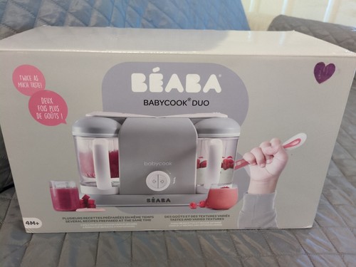 Beaba babycook duo 1 baby - beaba, 4-in-1