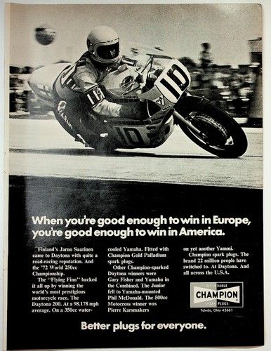 Champion spark plugs 1973 - spark,