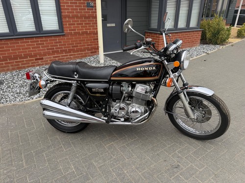 Honda 750 four 1978 - honda,