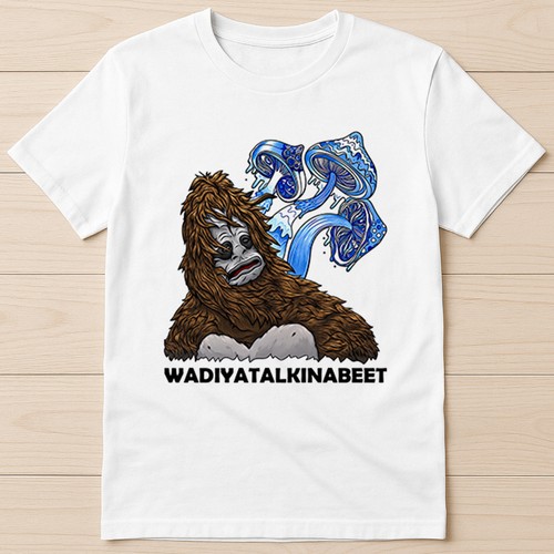 Magic mushroom sassy sasquatch - mushroom,