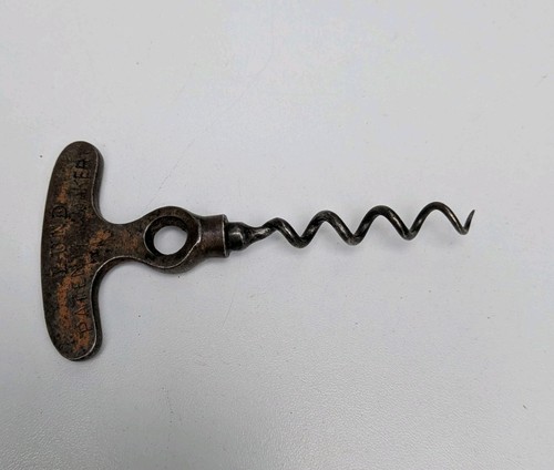 Antique lund corkscrew - antique,