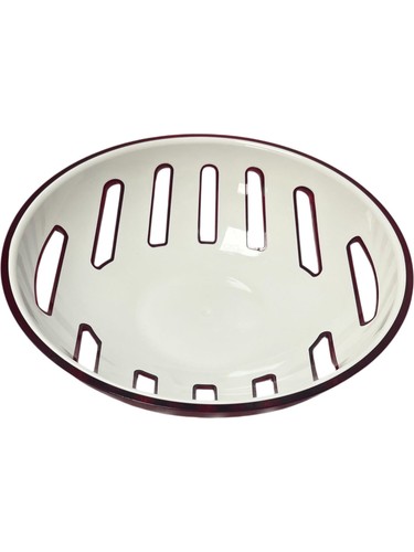 Guzzini red plastic - plastic, colander