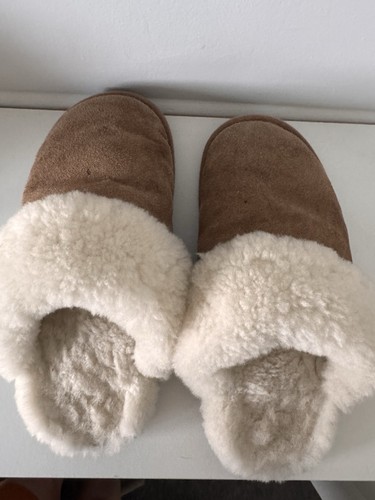 Totes brown cream fluffy - brown,