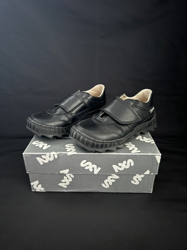 Step2wo lakesh black - black, leather