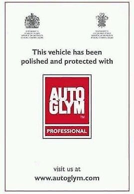 Autoglym valeting paper floor - autoglym,