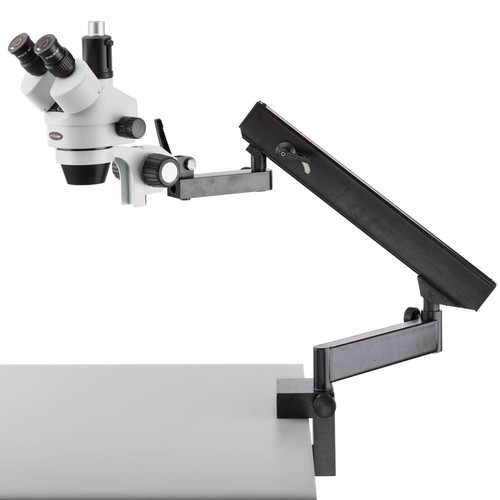 Amscope 45x trinocular zoom - amscope,