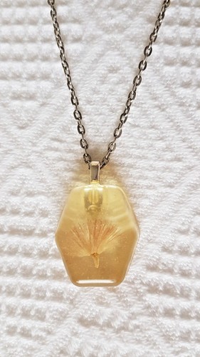 Necklace dried flower - necklace, ~