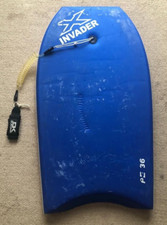 X invader Body Board 36” length 20" (at widest) - children & teens up to 40kg