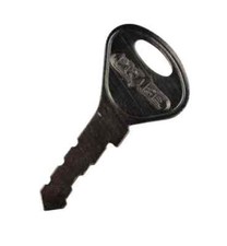 Probe Key L&F Lowe Fletcher Locker Lock Key Cut To Code  