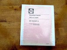 BSA A75 Rocket 3, 750cc Workshop manual 1969-1970, 1971-'72, in folder, Dec '71
