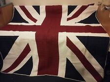 Union Jack Luxury Cotton Quilted Bedspread Throw Blanket 