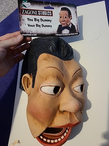 You big dummy ventriloquist - big,