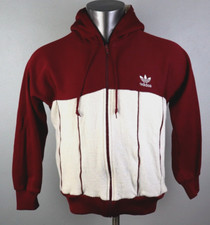 Adidas Vintage 70s Red Track