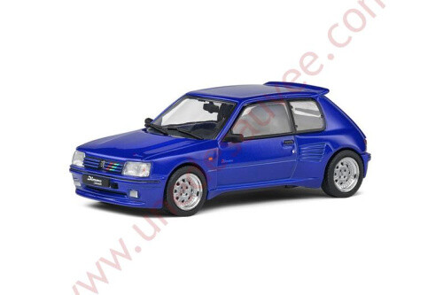 Peugeot 205 gti dimma - gti, blue