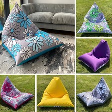 FlipSit Beanbag Garden Furniture Indoor outdoor Beanbags Garden bean bag FILLED