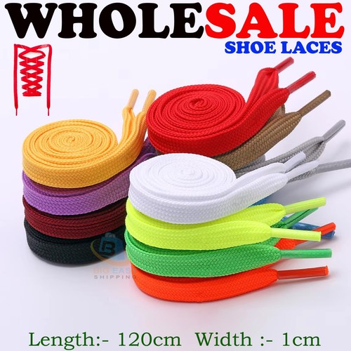 Flat shoelaces colours - shoelaces,