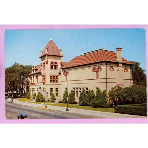 Postcard westerly memorial - westerly,