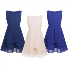New Chiffon Sleeveless Wedding