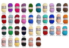 Double Knit Wool Yarn Knitting