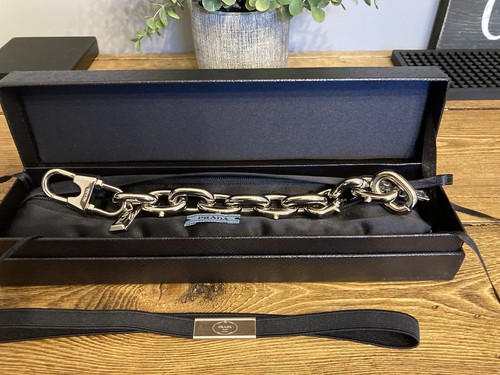 Prada triangolo bracelet - prada,