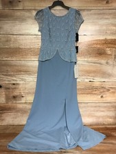 Adrianna Papell Light Blue