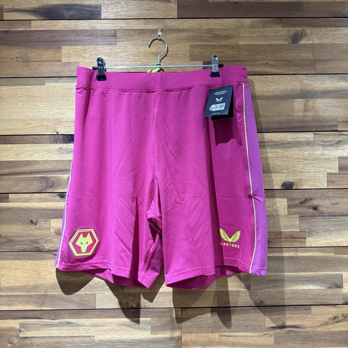 Wolves goalkeeper shorts - goalkeeper,