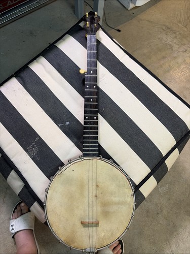 Antique 1890 1910 - c.1890-1910, 5-string