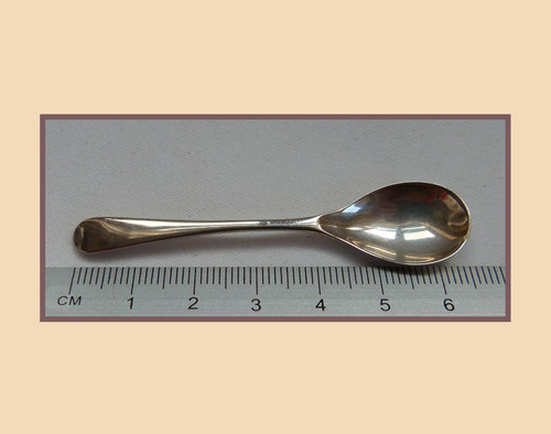 Sterling silver mustard - silver, mustard/salt