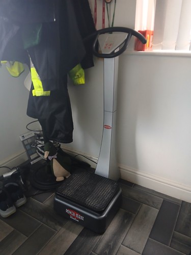 Power maxx vibration plate - power,