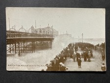 Rough Sea & Palace Pier