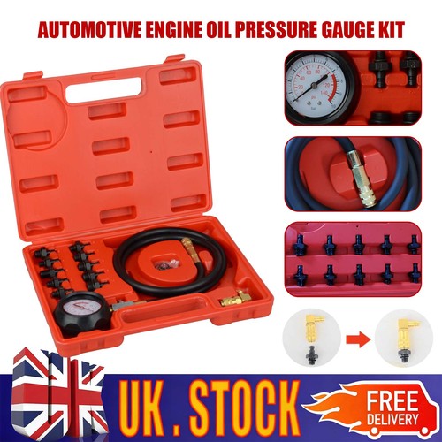 Engine oil pressure tester kit - engine,