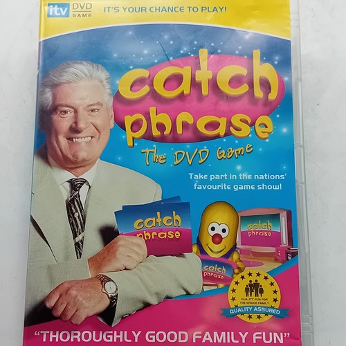Catch phrase region dvd - 2,
