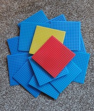 Square Bead Boards 'Hama' 14 in Total Craft Group Scouts Guides School