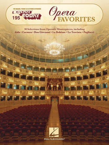 Play today volume 195 opera - ez,