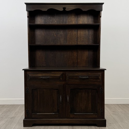Antique oak welsh dresser - antique, |