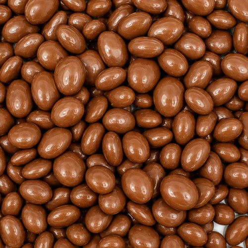Chocolate raisins from - raisins,