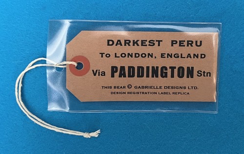 Thank you version - label, for